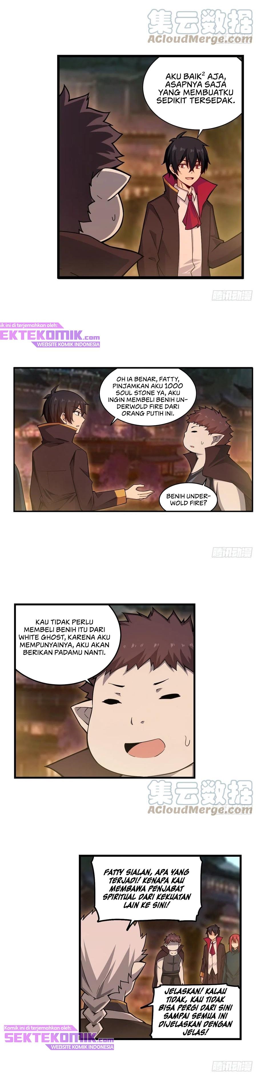 Wuxian Shitu Yu Shier Zhan Ji (Infinite Apostles and Twelve War Girls) Chapter 193 Gambar 3